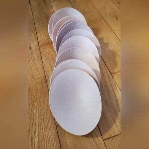 5 pairs of new Lululemon size 6 bra pads